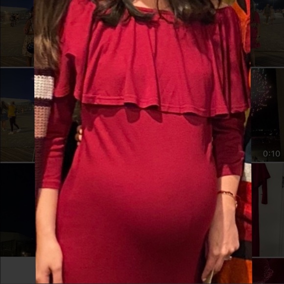 Dresses & Skirts - Maternity Dress size S